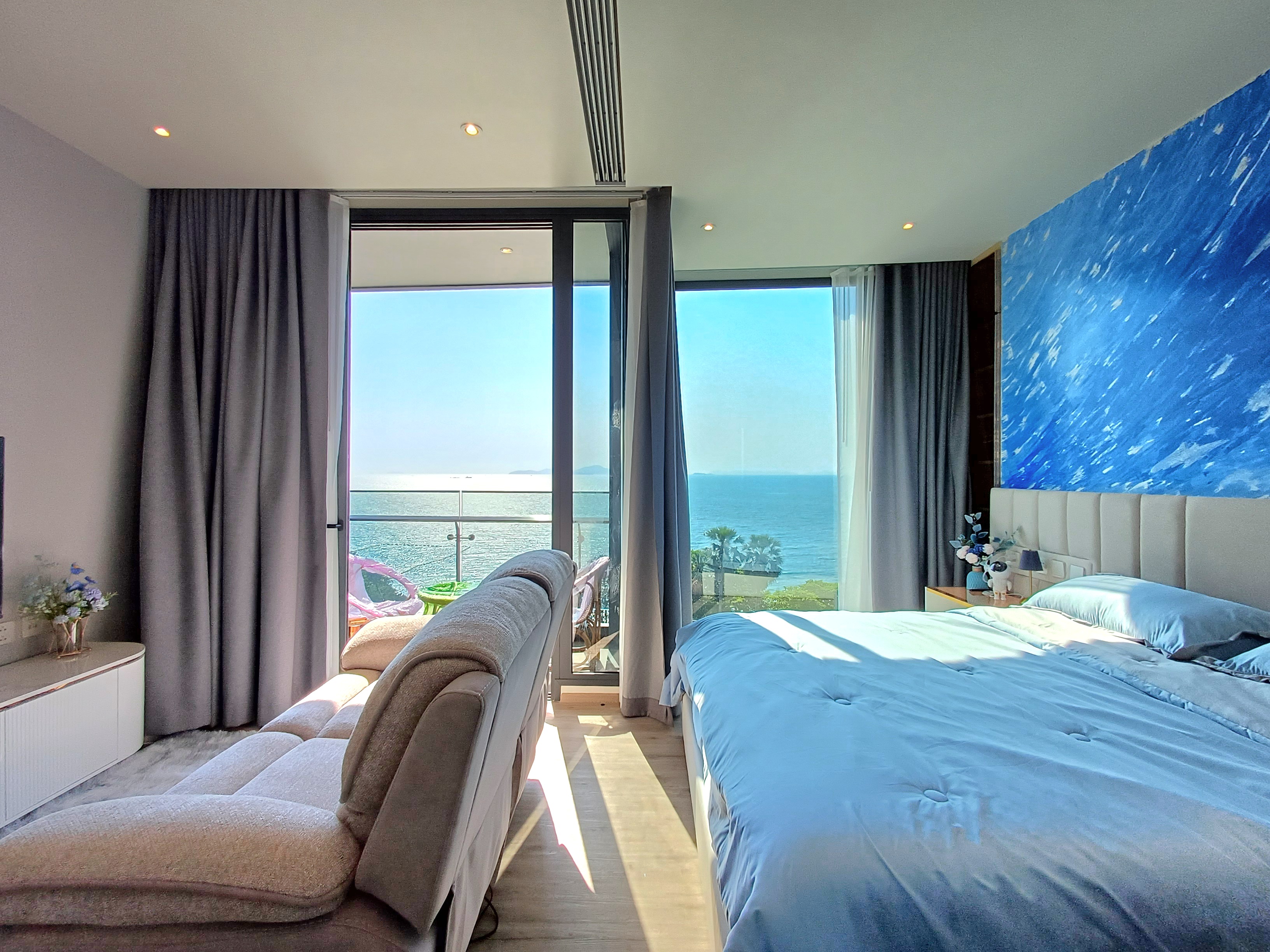 Corner unit with a sea view 1 bed 1 bath in Serenity Wongamat (FQ) for Sale/Rent photo 24