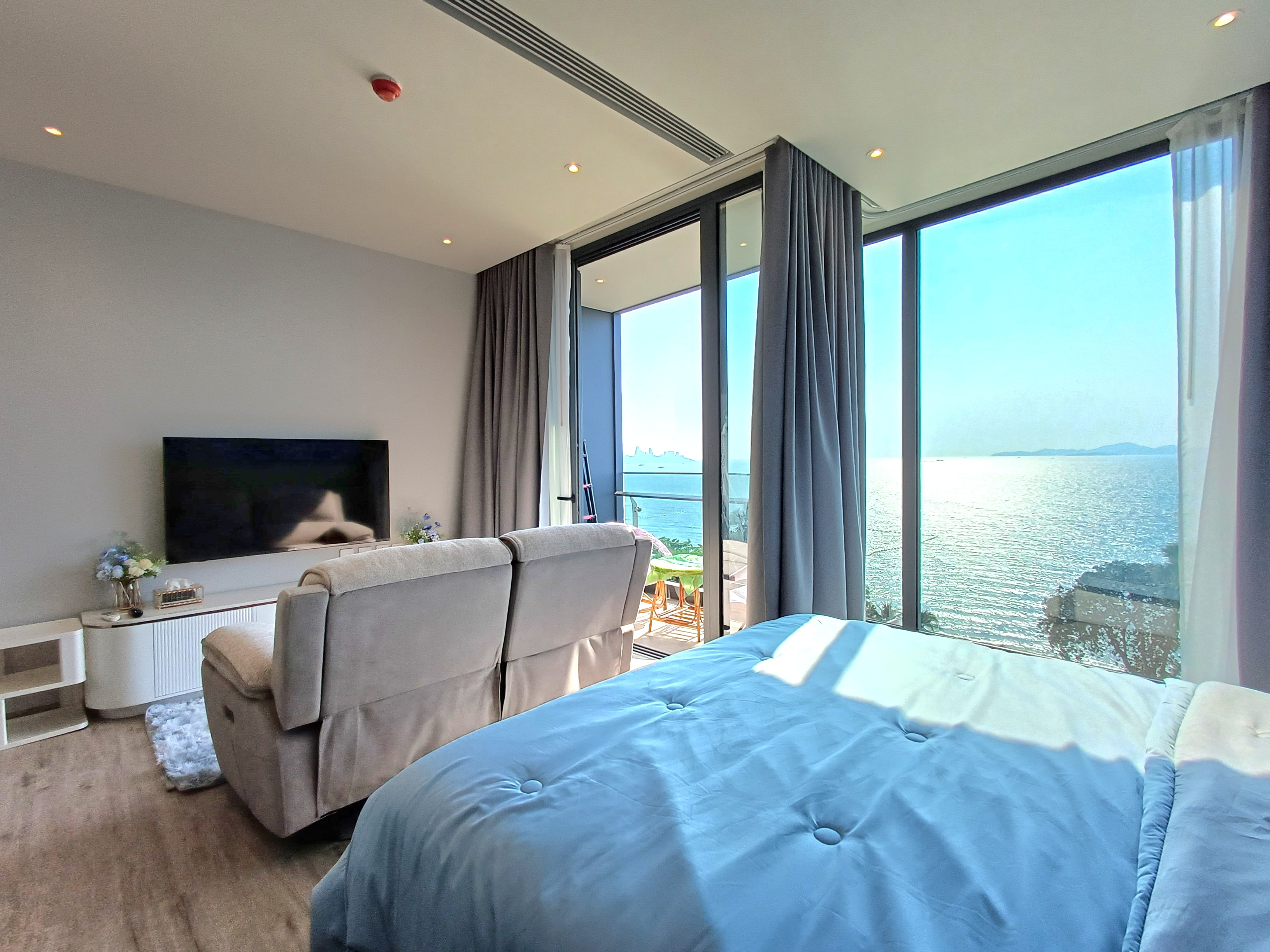 Corner unit with a sea view 1 bed 1 bath in Serenity Wongamat (FQ) for Sale/Rent photo 26