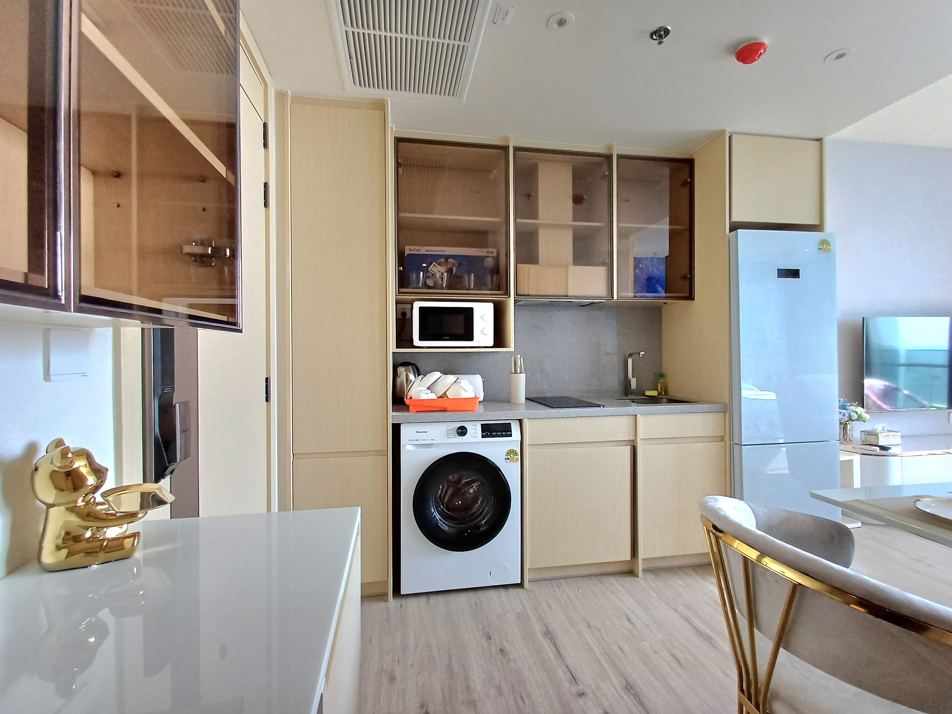 Corner unit with a sea view 1 bed 1 bath in Serenity Wongamat (FQ) for Sale/Rent photo 27