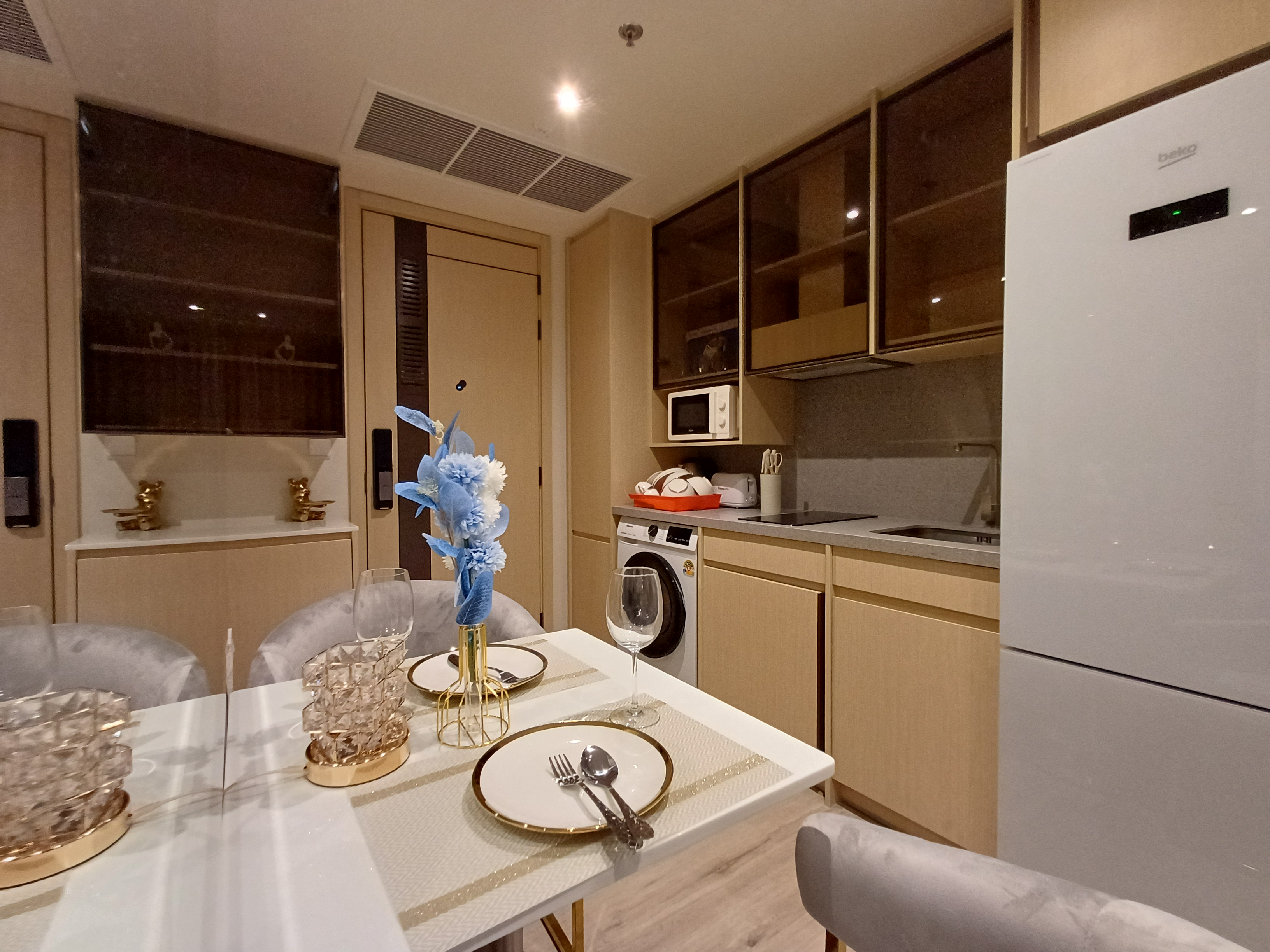 Corner unit with a sea view 1 bed 1 bath in Serenity Wongamat (FQ) for Sale/Rent photo 33