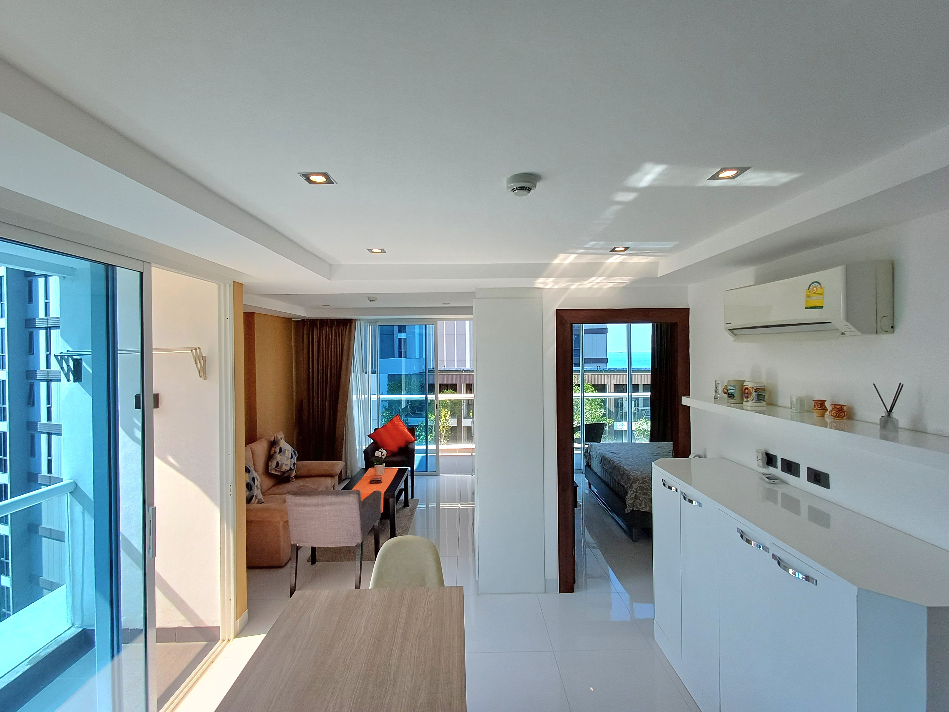 Corner unit with a sea view 1 bed 1 bath in Serenity Wongamat (FQ) for Sale/Rent photo 43