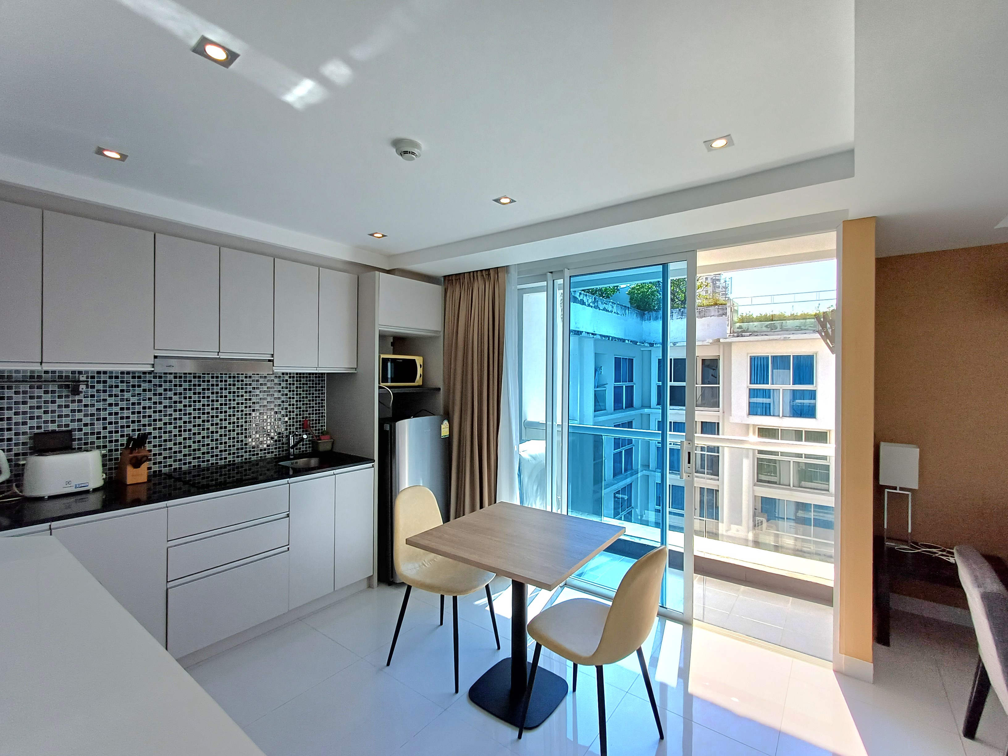 Corner unit with a sea view 1 bed 1 bath in Serenity Wongamat (FQ) for Sale/Rent photo 45