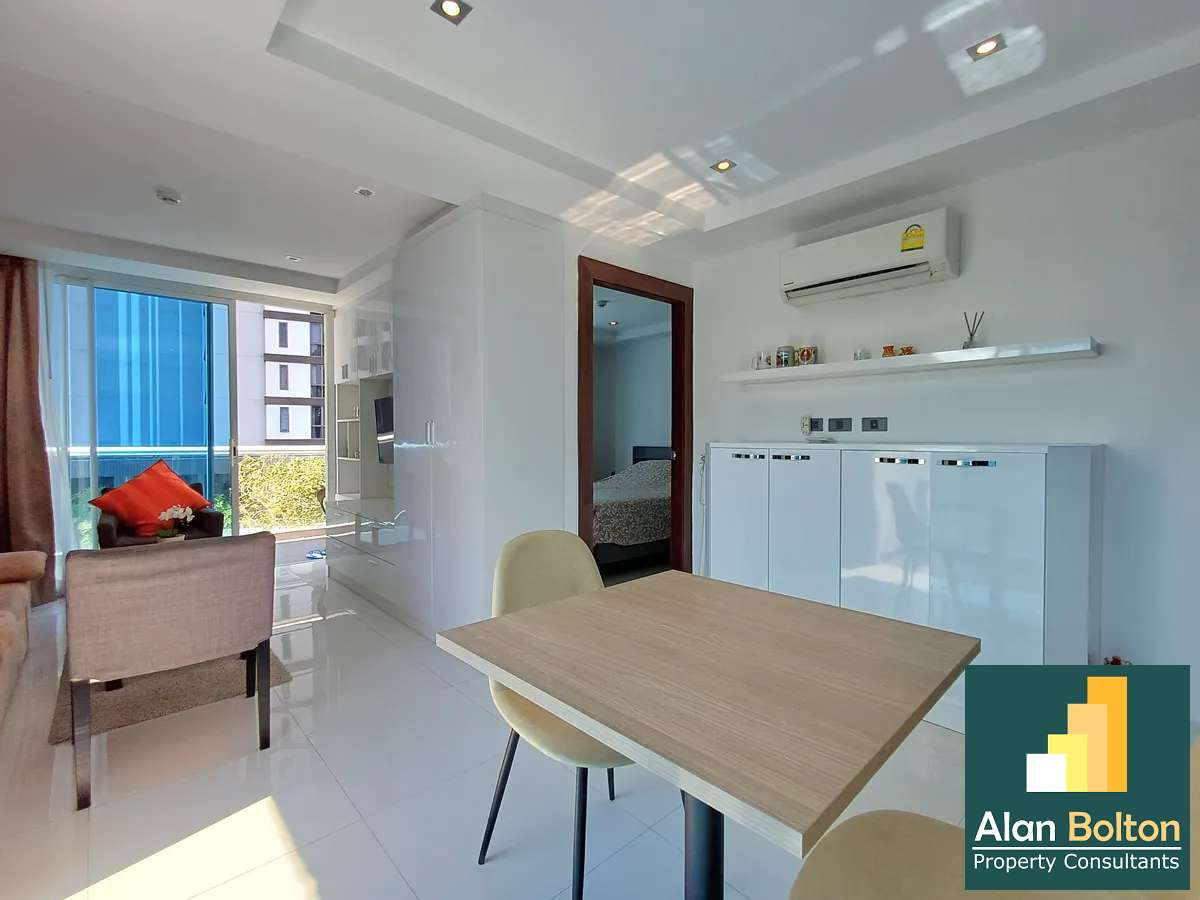 Corner unit with a sea view 1 bed 1 bath in Serenity Wongamat (FQ) for Sale/Rent photo 3
