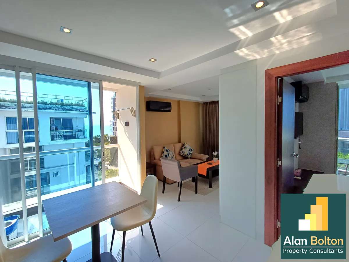 Corner unit with a sea view 1 bed 1 bath in Serenity Wongamat (FQ) for Sale/Rent photo 4
