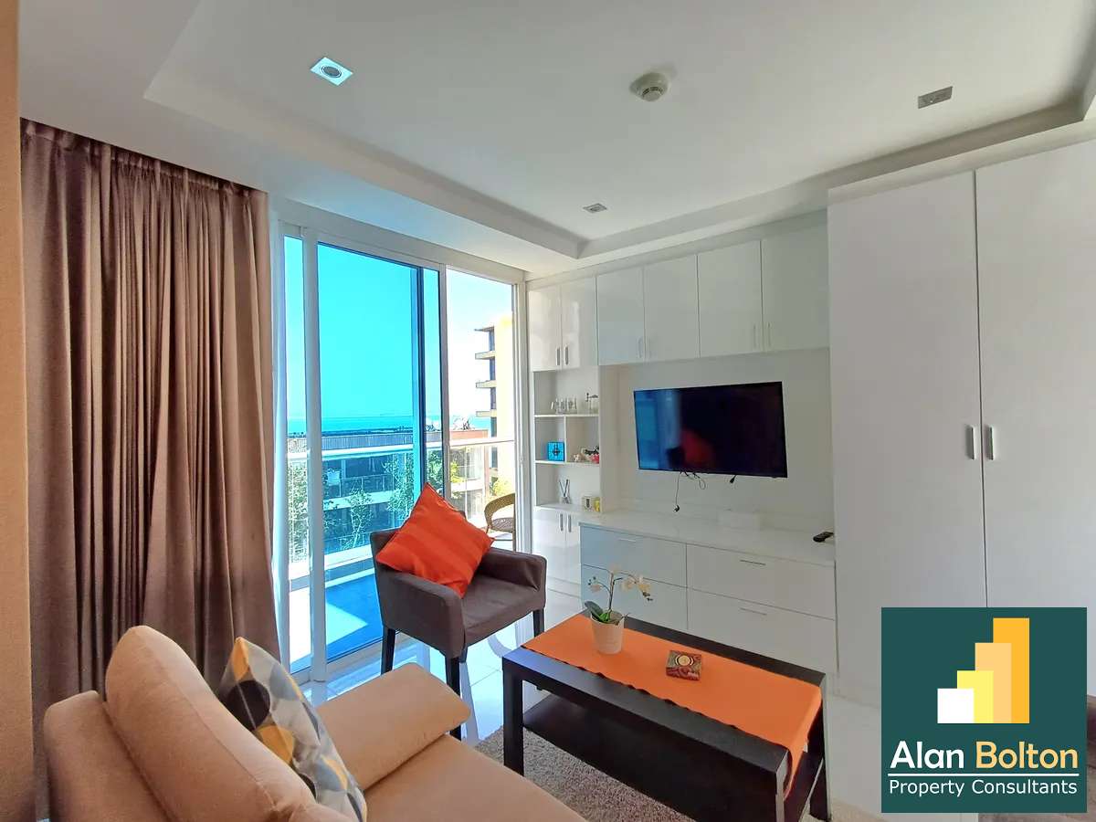 Corner unit with a sea view 1 bed 1 bath in Serenity Wongamat (FQ) for Sale/Rent photo 18