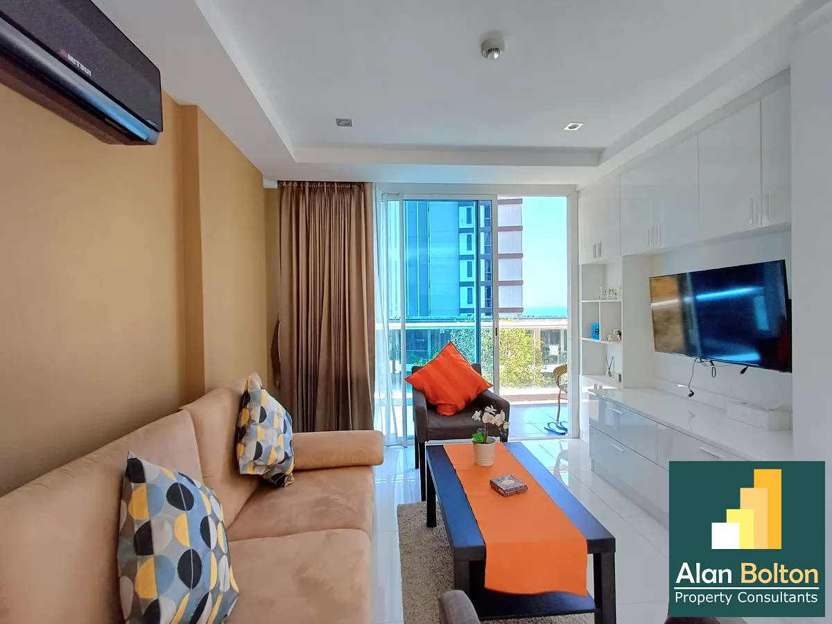 Corner unit with a sea view 1 bed 1 bath in Serenity Wongamat (FQ) for Sale/Rent photo 7