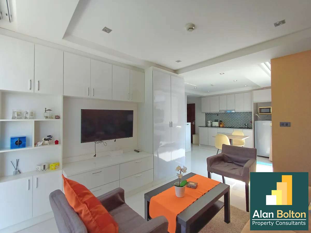 Corner unit with a sea view 1 bed 1 bath in Serenity Wongamat (FQ) for Sale/Rent photo 21