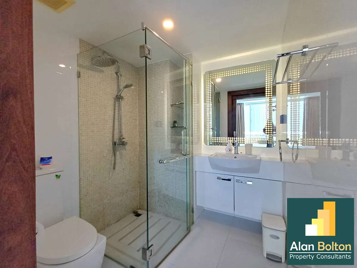 Corner unit with a sea view 1 bed 1 bath in Serenity Wongamat (FQ) for Sale/Rent photo 11