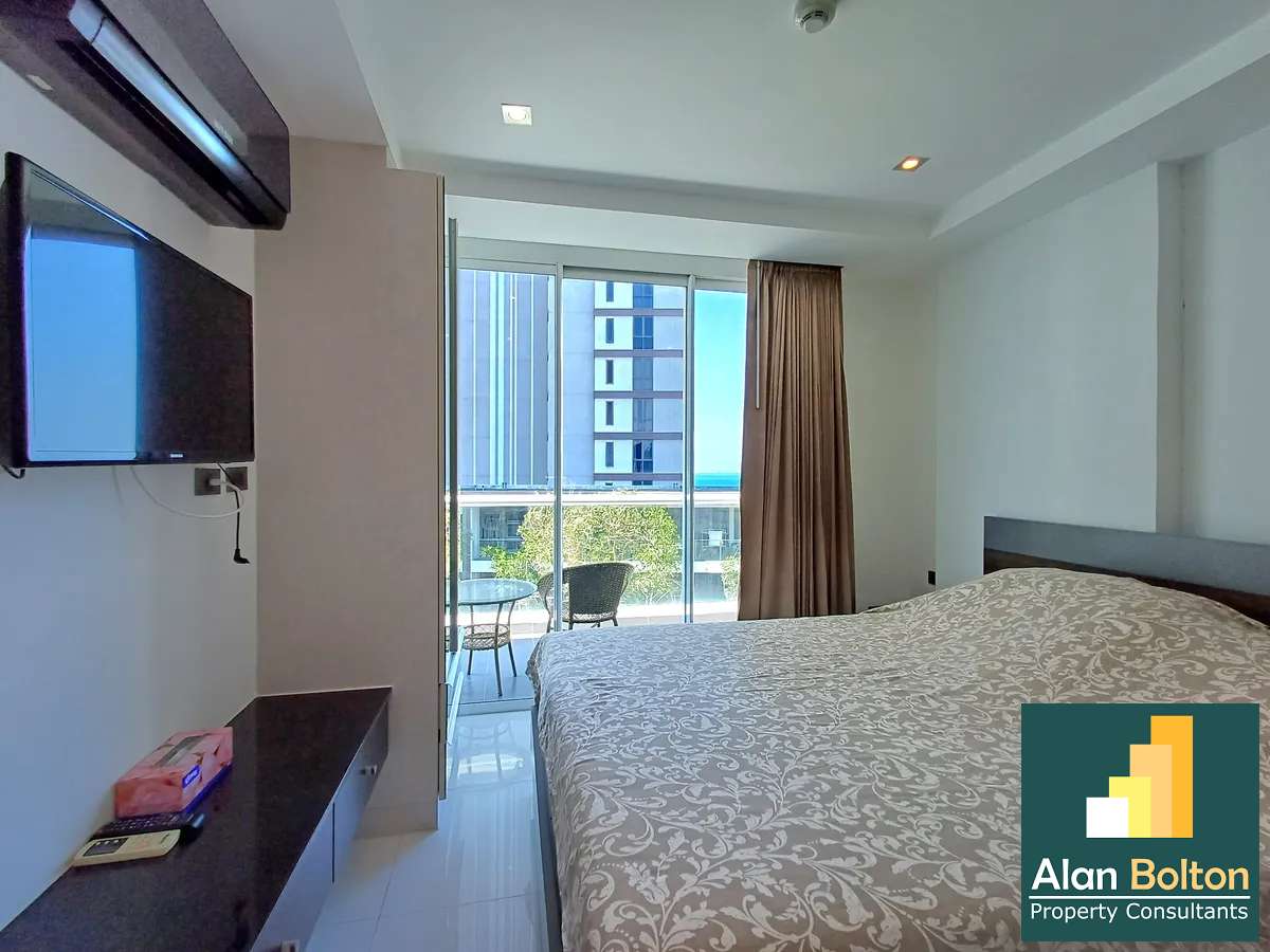 Corner unit with a sea view 1 bed 1 bath in Serenity Wongamat (FQ) for Sale/Rent photo 19
