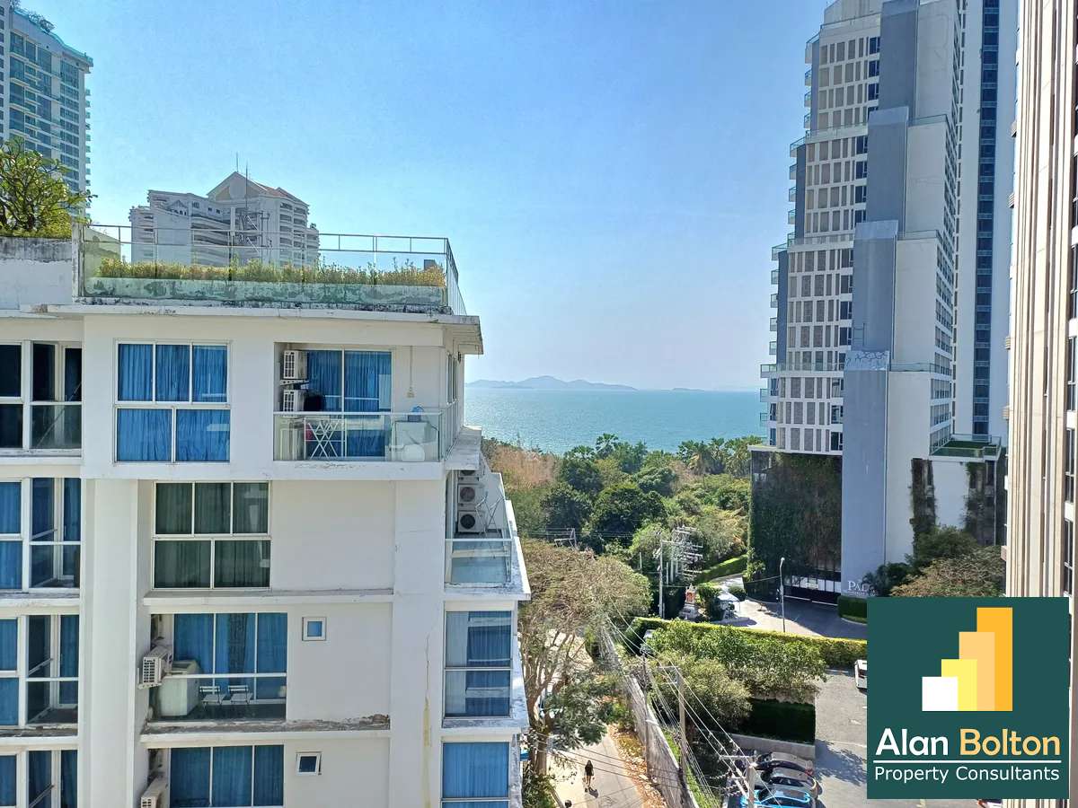 Corner unit with a sea view 1 bed 1 bath in Serenity Wongamat (FQ) for Sale/Rent photo 14