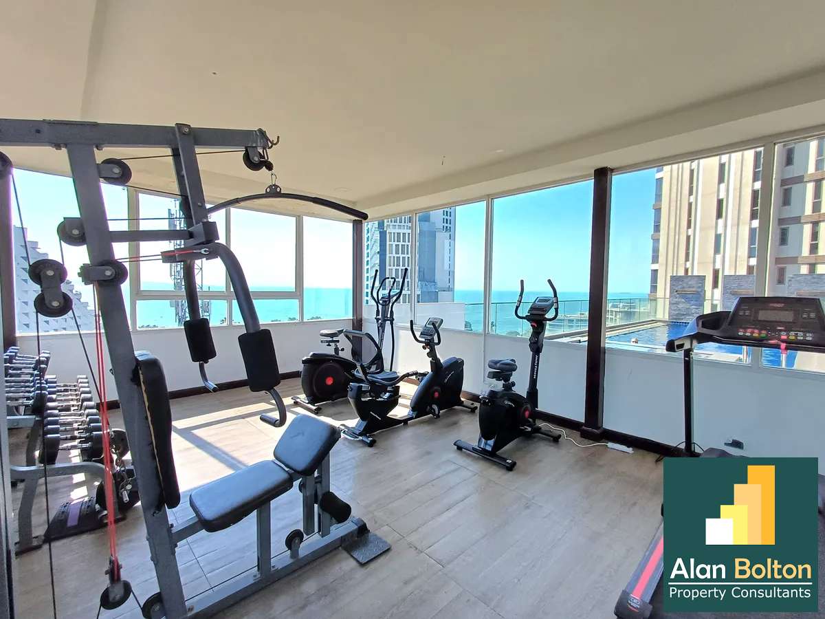 Corner unit with a sea view 1 bed 1 bath in Serenity Wongamat (FQ) for Sale/Rent photo 17
