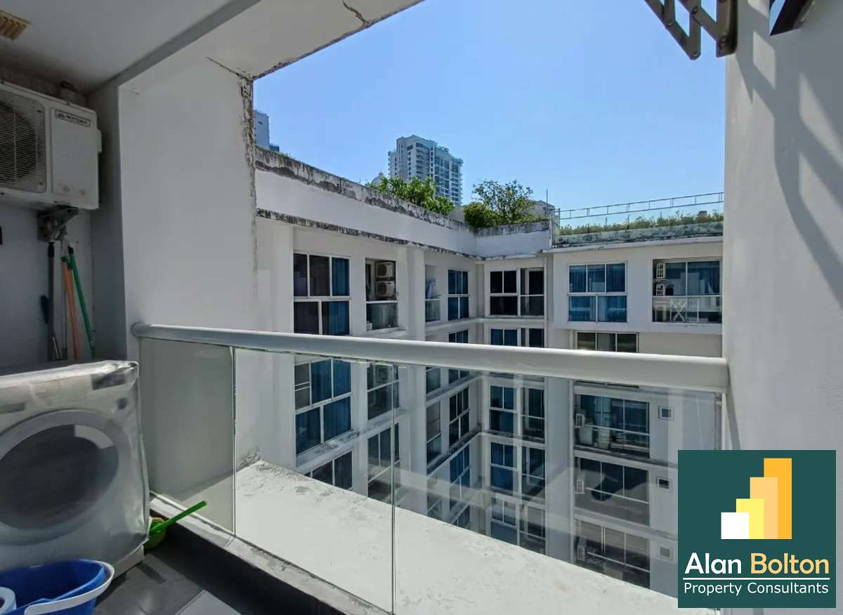 Corner unit with a sea view 1 bed 1 bath in Serenity Wongamat (FQ) for Sale/Rent photo 9