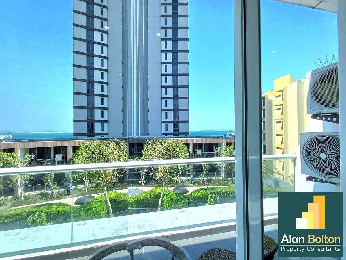 Corner unit with a sea view 1 bed 1 bath in Serenity Wongamat (FQ) for Sale/Rent photo 12