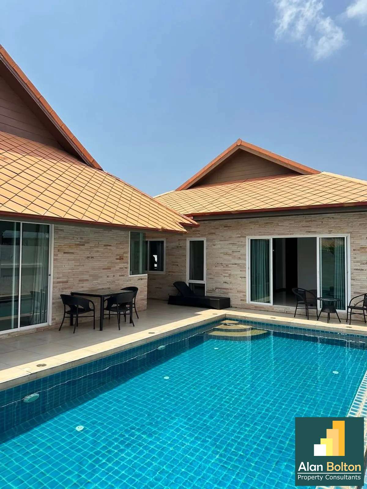 3 Bedroom Pool Villa For sale In East Pattaya