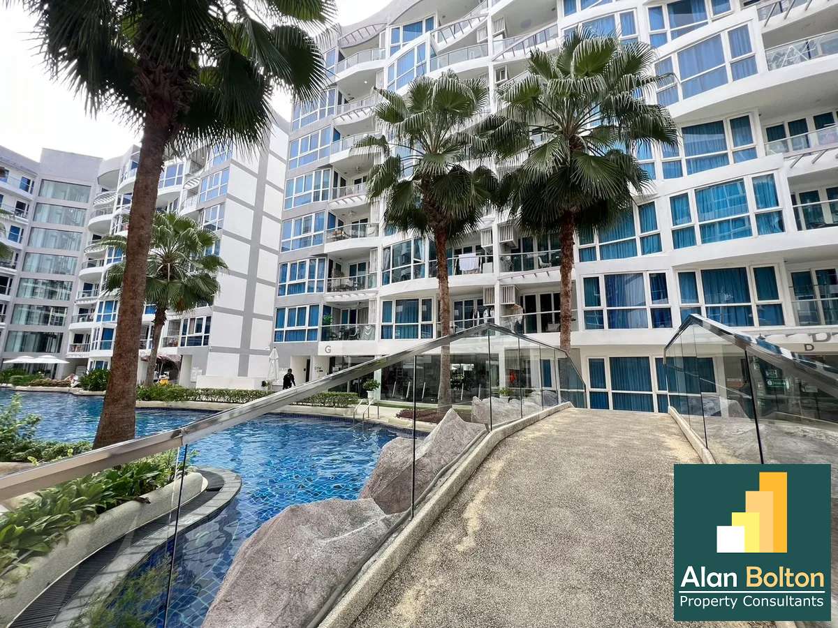 Pool View 2 Bed 2 Bath in Central Pattaya photo 16