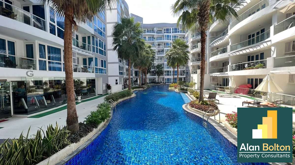 Pool View 2 Bed 2 Bath in Central Pattaya photo 3