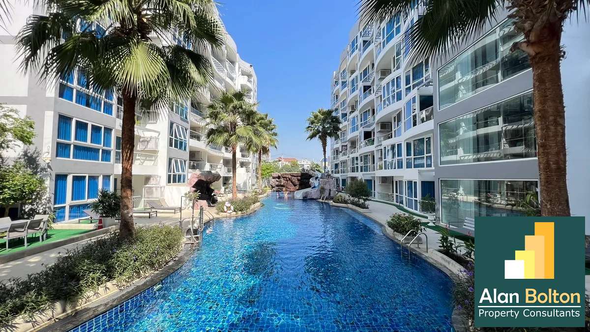 Pool View 2 Bed 2 Bath in Central Pattaya photo 14