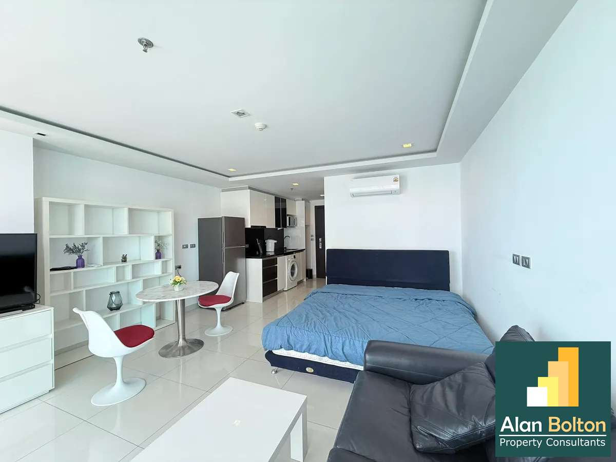 Studio Bed 1 Bath in Wong Amat ABPC1059 photo 14