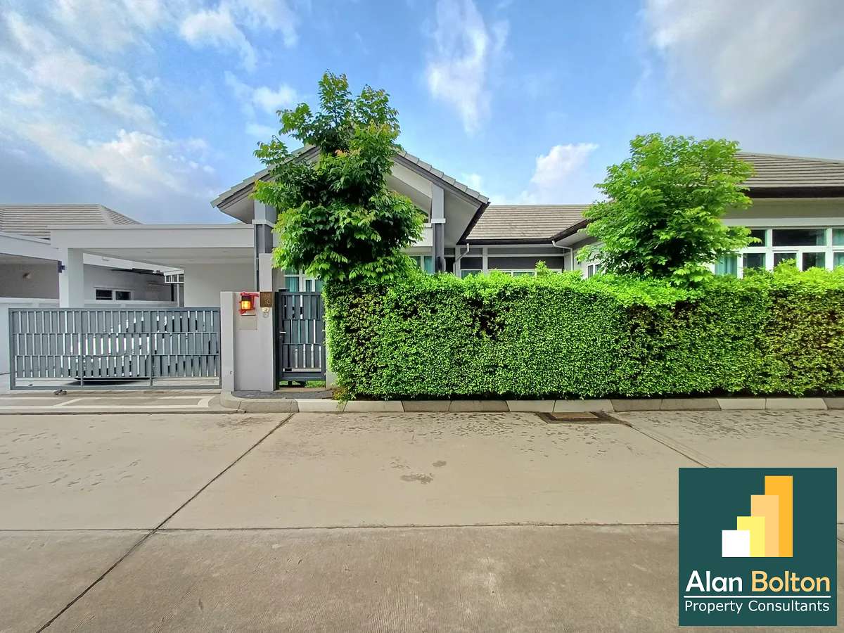 Modern Single House 3 beds 4 baths in Patta Prime for RENT for rent in East Pattaya