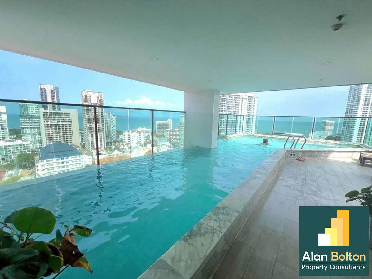 Condo for Sale with Tenan 1 Bedroom 1 Bathroom in Pratumnak
