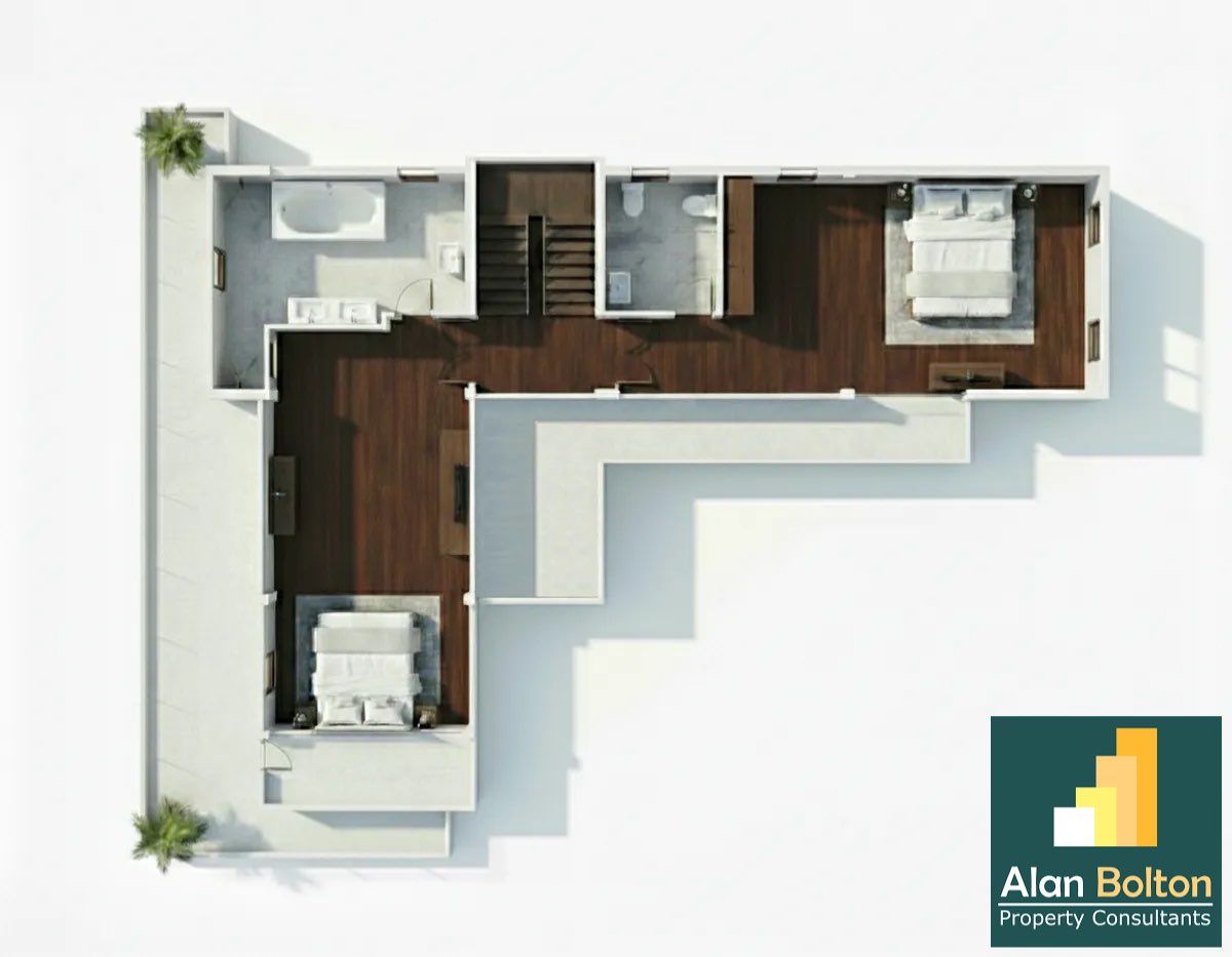 Stylish 5 bedroom BOHO Villa