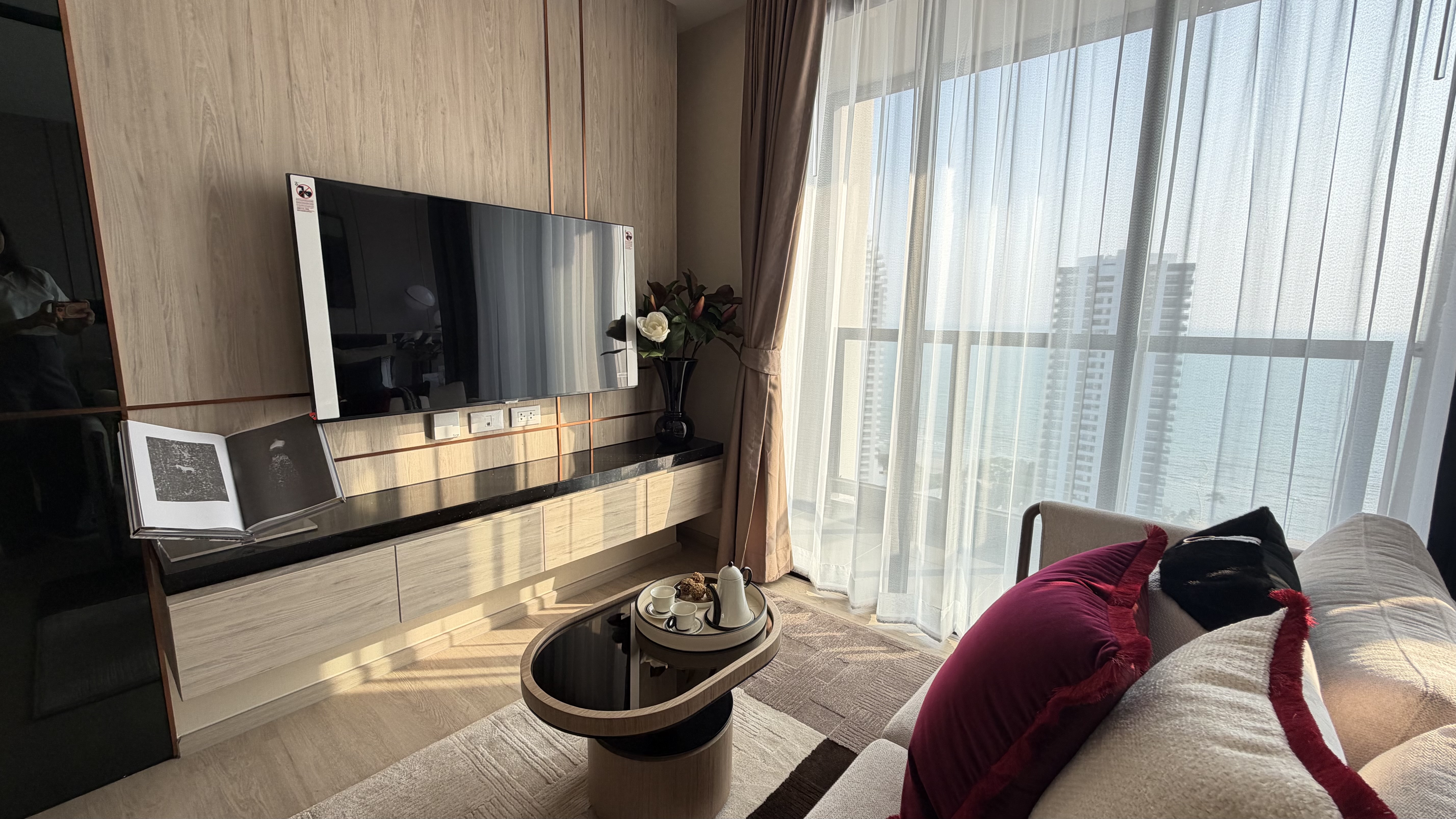 Great Sea View Condominium For Sale In Prahtamnak (Foreign ownership) photo 27