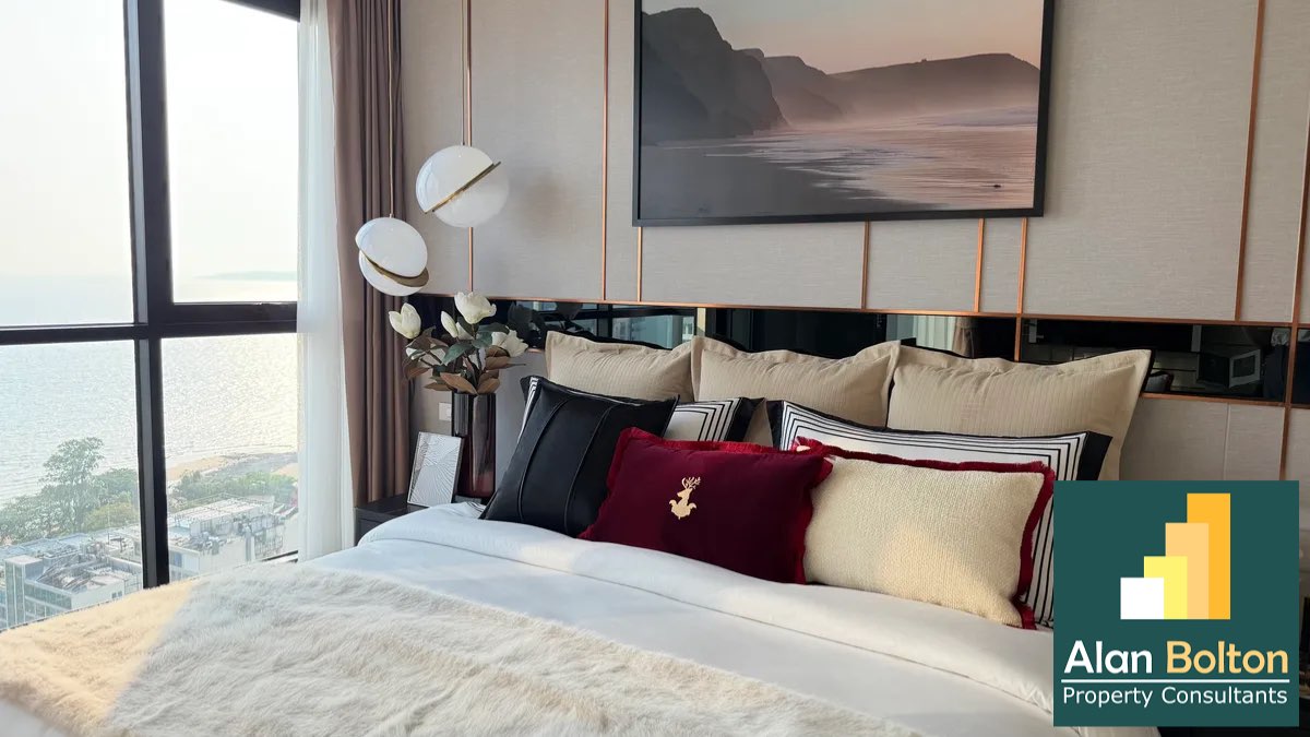 Great Sea View Condominium For Sale In Prahtamnak (Foreign ownership) photo 10