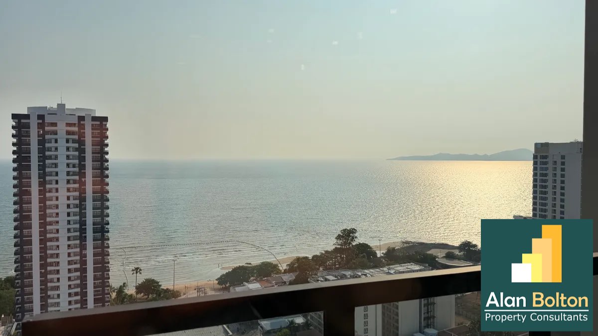 Great Sea View Condominium For Sale In Prahtamnak (Foreign ownership)