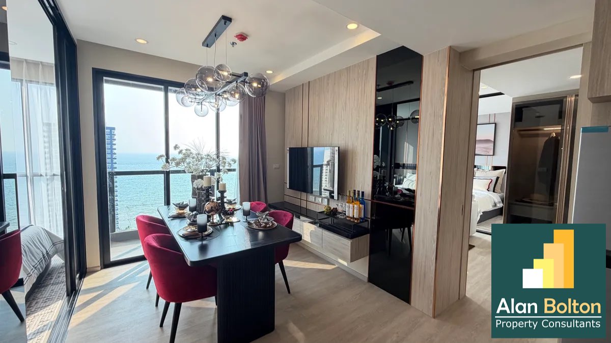 Great Sea View Condominium For Sale In Prahtamnak (Foreign ownership) photo 15