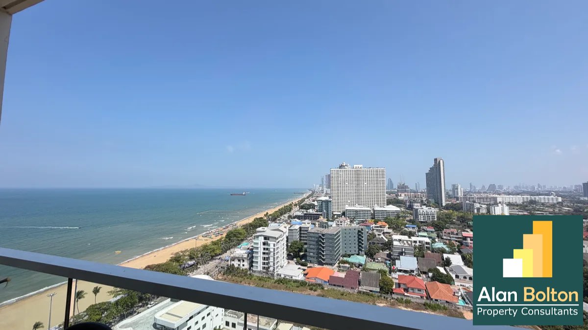 Great Sea View For rent In Jomtien photo 10