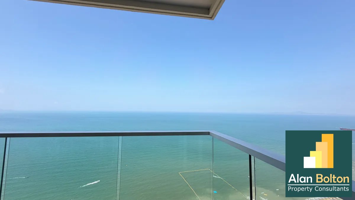Sea View Condo for rent in Jomtien