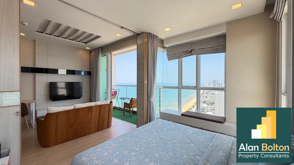 Sea view condo For Rent In Jomtien photo 2