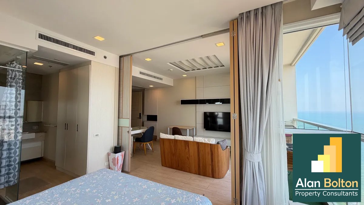 Sea view condo For Rent In Jomtien photo 3
