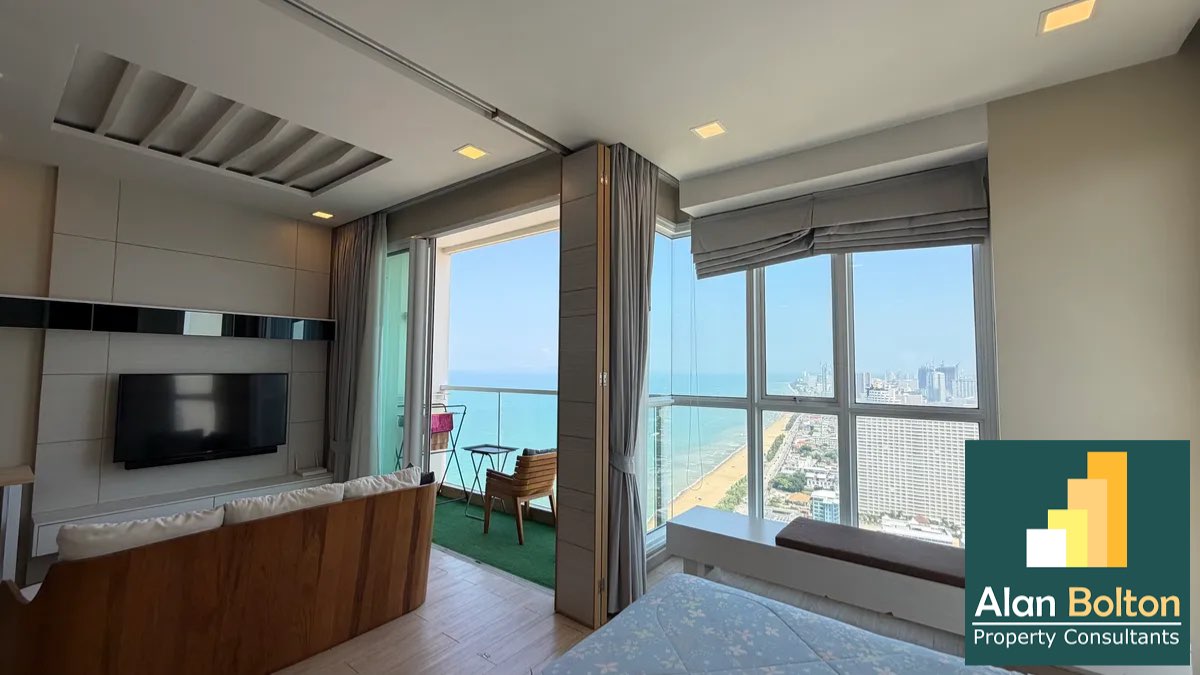 Sea view condo For Rent In Jomtien photo 14