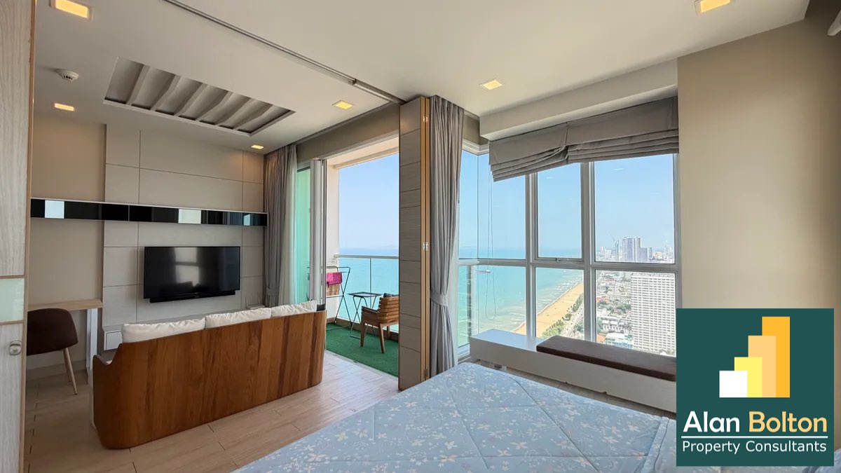 Sea view condo For Rent In Jomtien photo 16