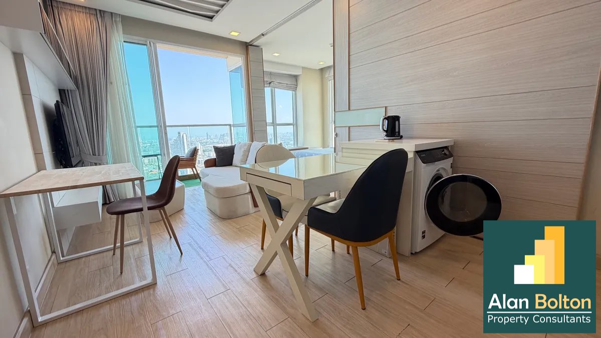 Sea view condo For Rent In Jomtien photo 17