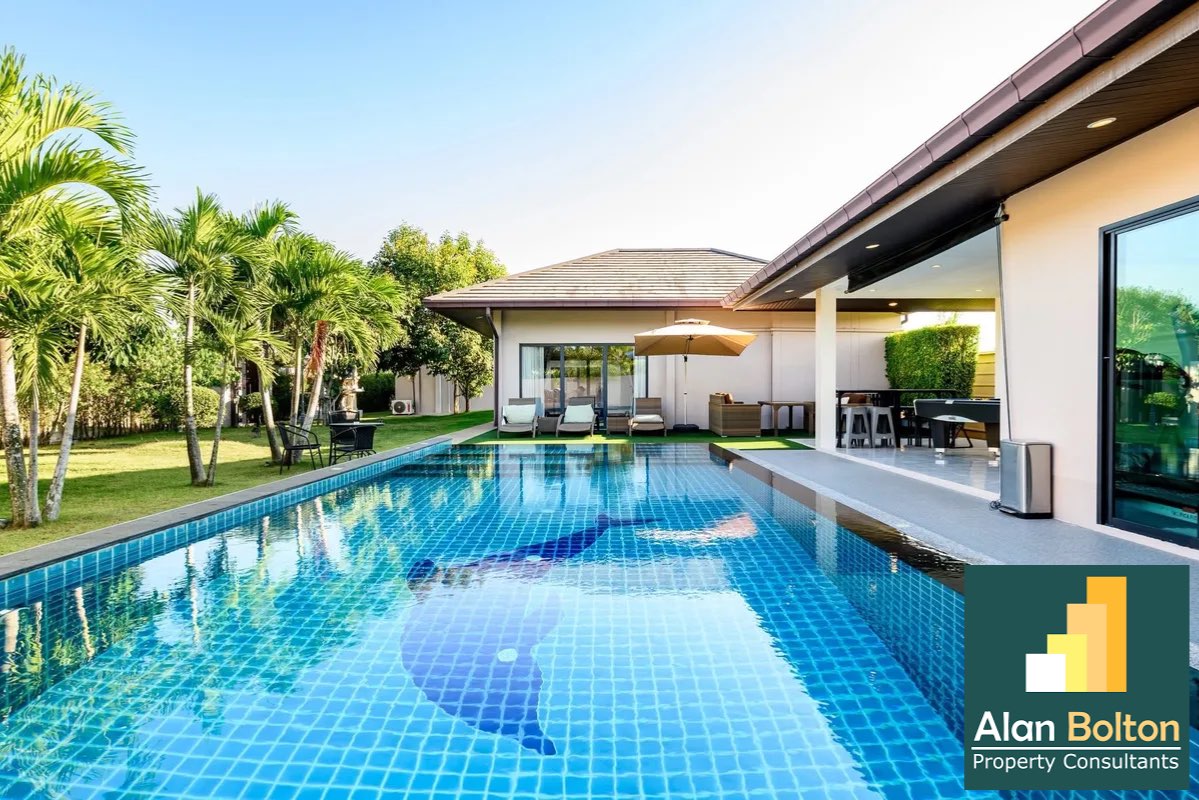 Beautiful Pool Villa For Rent In Huay-yai