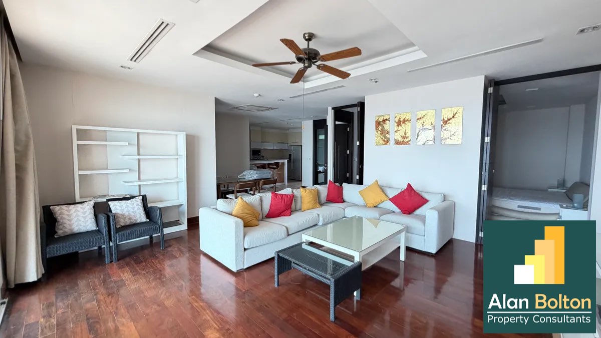 Beachfront Two Bedroom condominium For Rent in Naklua photo 6