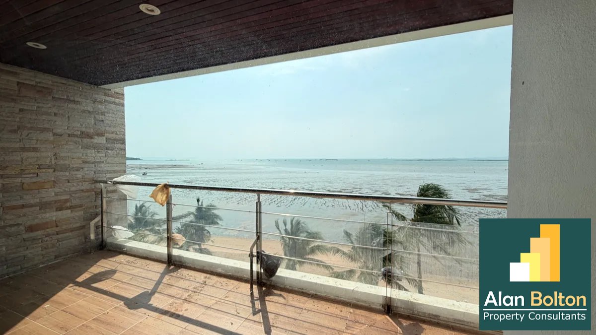 Beachfront Two Bedroom condominium For Rent in Naklua photo 14