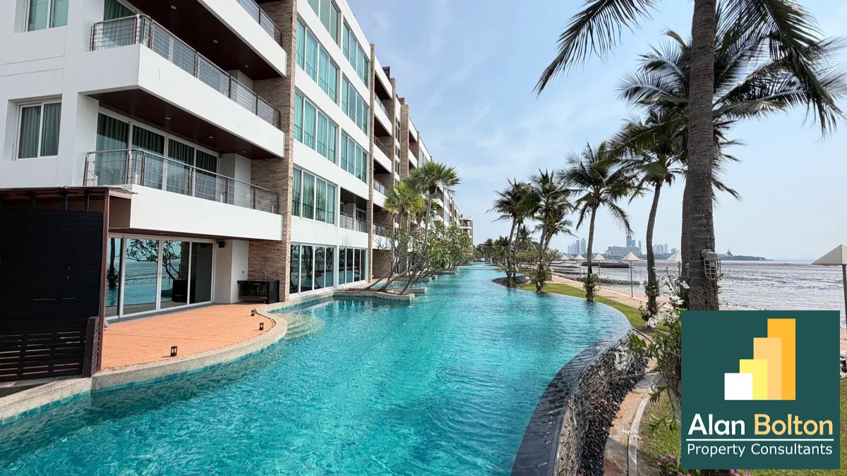 Beachfront Two Bedroom condominium For Rent in Naklua photo 3