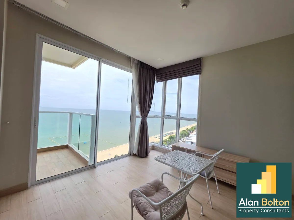 Breathtaking Sea View! 2-Bedroom Condo for Rent in Jomtien photo 2