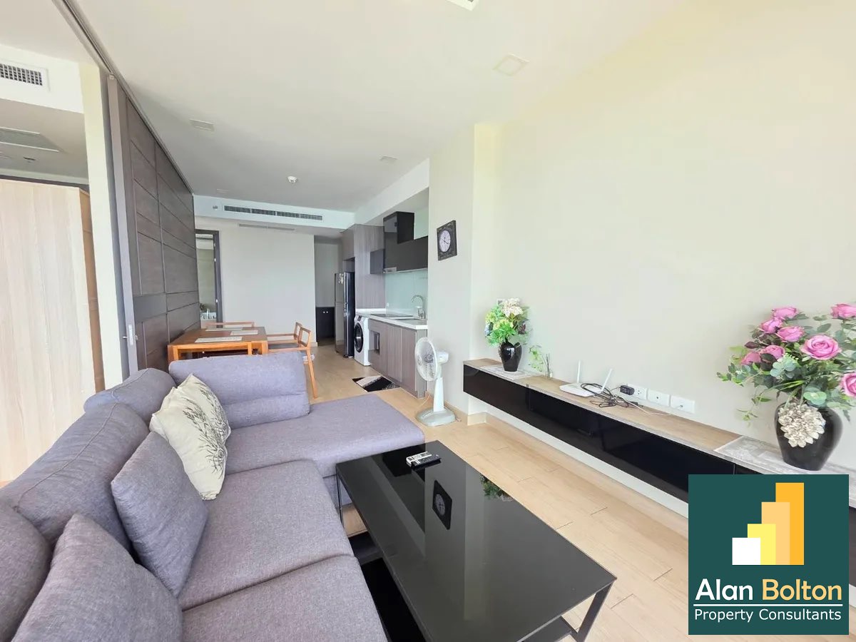 Breathtaking Sea View! 2-Bedroom Condo for Rent in Jomtien photo 5