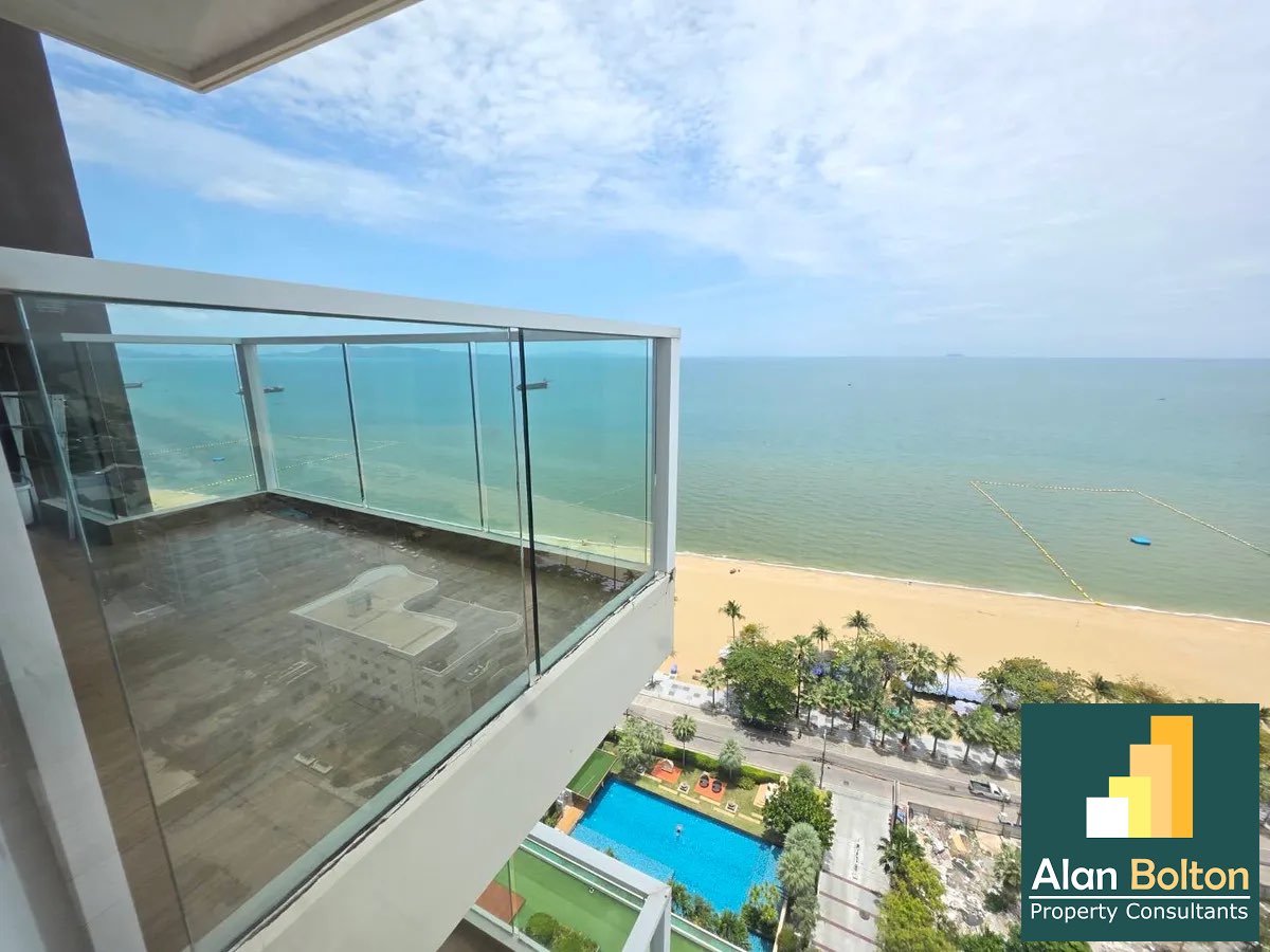 Breathtaking Sea View! 2-Bedroom Condo for Rent in Jomtien photo 12