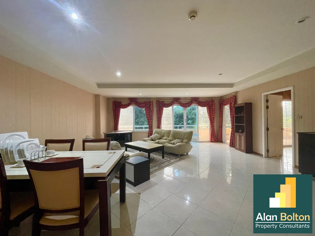 2 Bed 2 Bath Condo In Wongamat