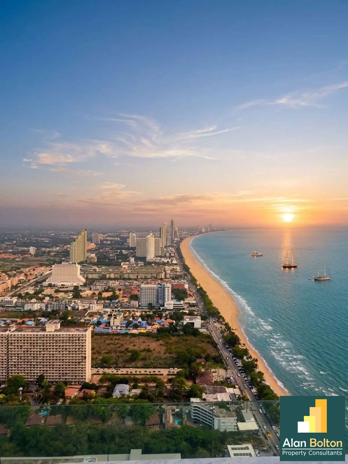Sea view 1 Bedroom 1 Bathroom in Jomtien