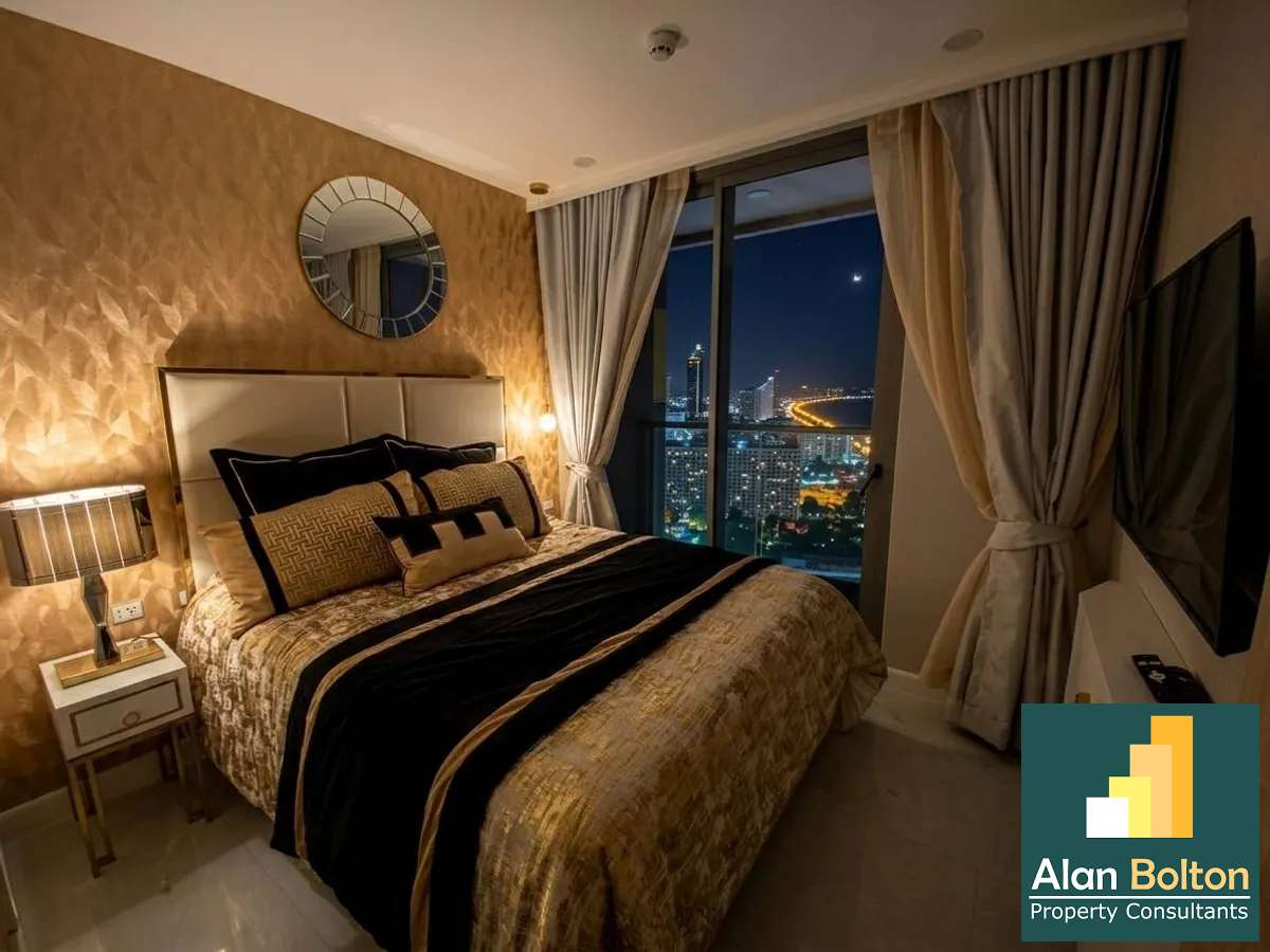 Sea view 1 Bedroom 1 Bathroom in Jomtien photo 7