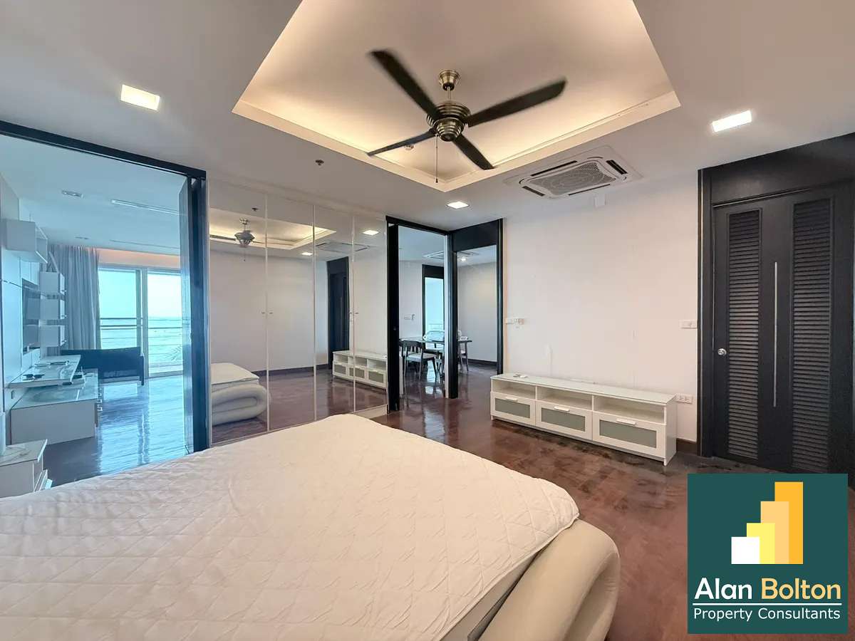 Beachfront Two Bedroom condominium For Rent in Naklua photo 8