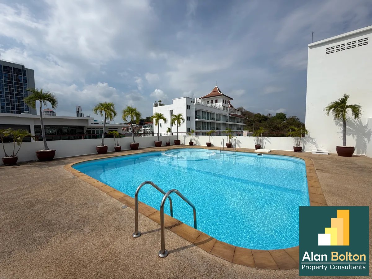 Expansive 142 sqm Luxury Living: Massive 2-Bedroom Suite in Prime Pratumnak photo 12