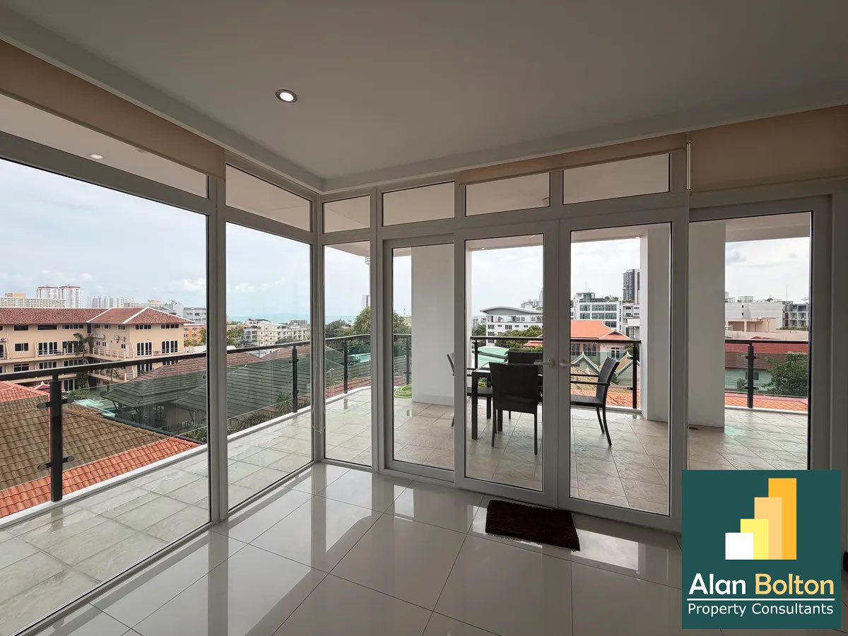Expansive 142 sqm Luxury Living: Massive 2-Bedroom Suite in Prime Pratumnak photo 15