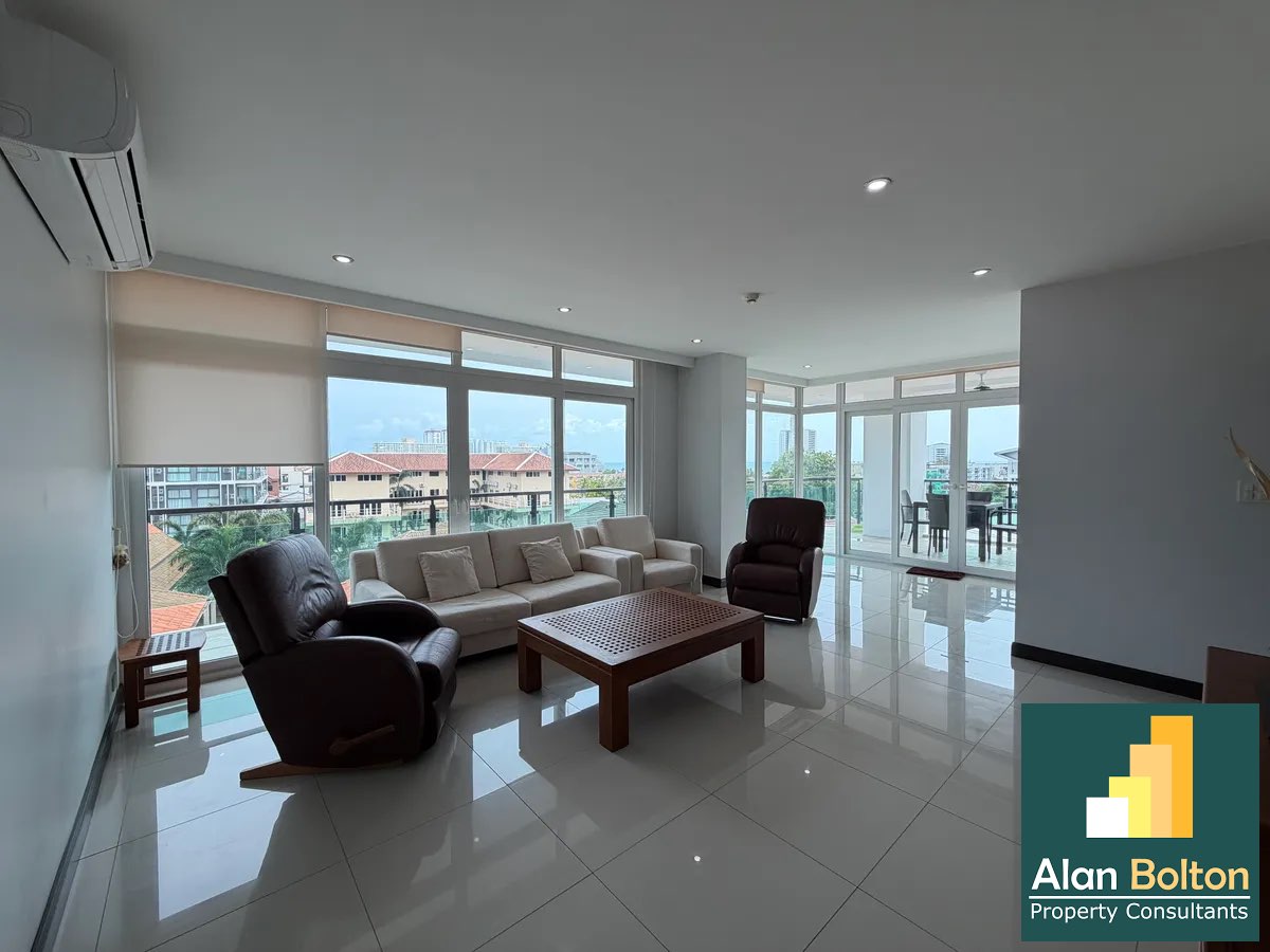 Expansive 142 sqm Luxury Living: Massive 2-Bedroom Suite in Prime Pratumnak photo 5